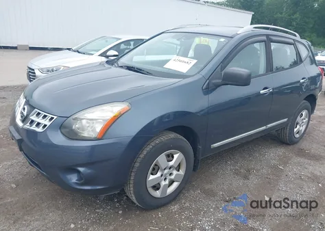 2015 Nissan Rogue Select S from USA, damaged, VIN JN8AS5MV1FW262363